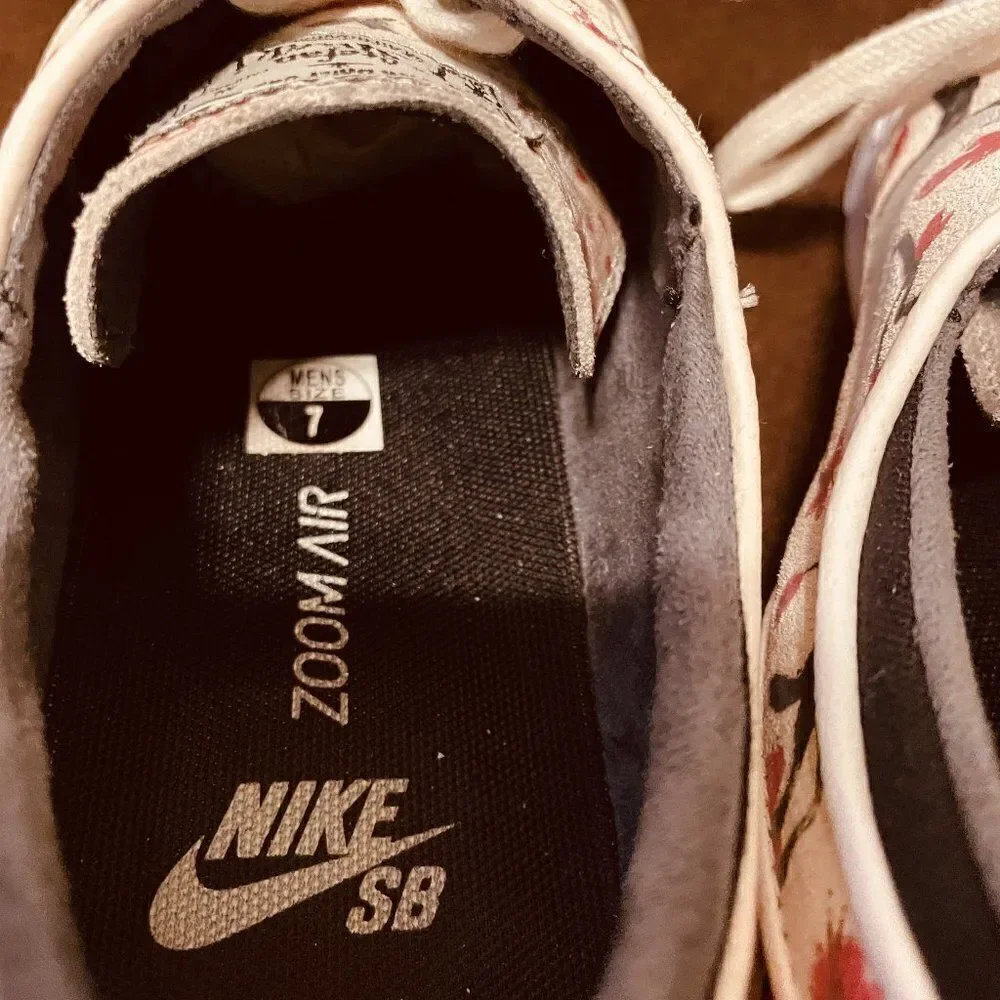 Nike SB Stefan Janoski Elite Cherry Blossom Mens Size 7 725074-112 Athletic Shoe